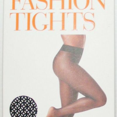 Warner's Seamless Pantyhose Fashion Tights Size S / M Comfort Waistband Black